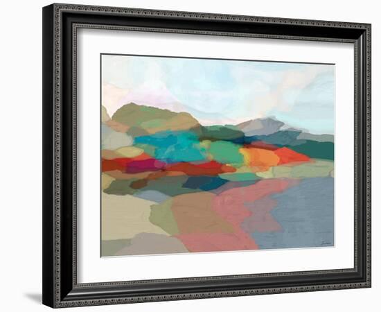 Strata I-Michael Tienhaara-Framed Art Print