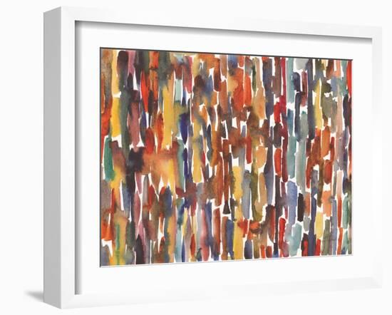 Strata II-Cheryl Warrick-Framed Art Print