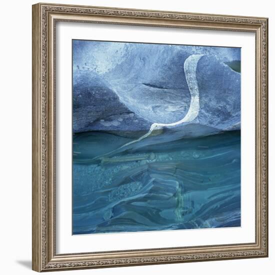 Strata in Rock Formation Along Verzasca River-Micha Pawlitzki-Framed Photographic Print