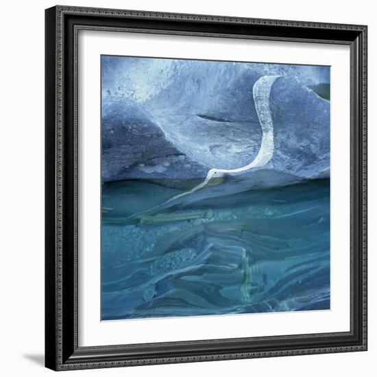 Strata in Rock Formation Along Verzasca River-Micha Pawlitzki-Framed Photographic Print