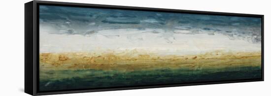 Strata Mist-Kari Taylor-Framed Premier Image Canvas