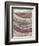 Strata of the Earth's Crust-null-Framed Giclee Print