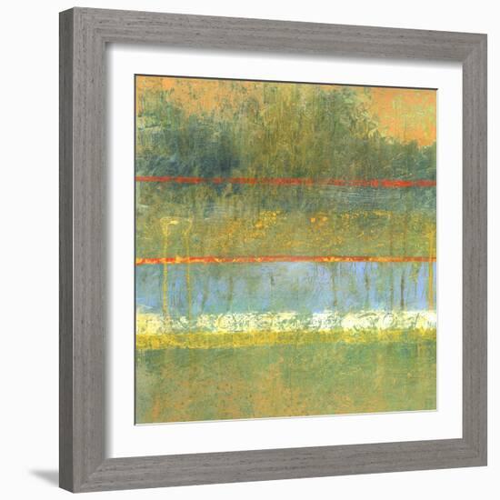 Strata-Lou Wall-Framed Giclee Print