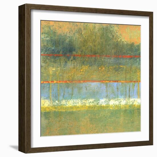 Strata-Lou Wall-Framed Giclee Print