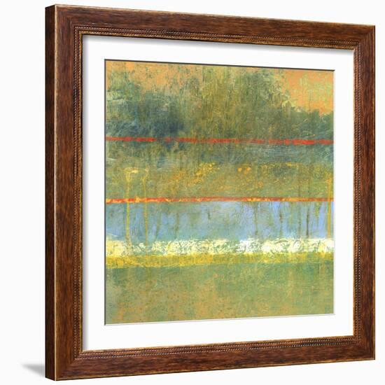 Strata-Lou Wall-Framed Giclee Print