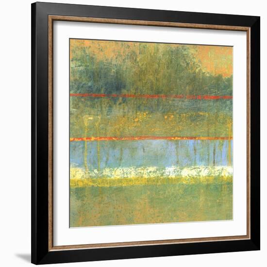 Strata-Lou Wall-Framed Giclee Print