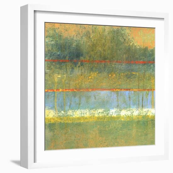 Strata-Lou Wall-Framed Giclee Print