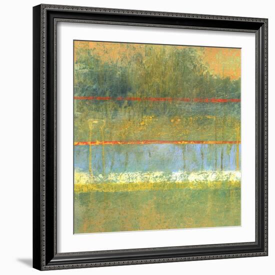 Strata-Lou Wall-Framed Giclee Print