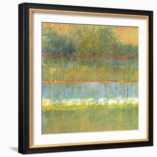 Strata-Lou Wall-Framed Giclee Print