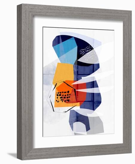 Stratas-Ishita Banerjee-Framed Art Print