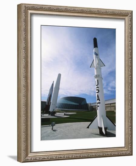 Strategic Air and Space Museum, Ashland, Nebraska, USA-Michael Snell-Framed Photographic Print