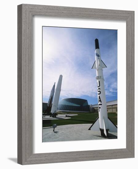 Strategic Air and Space Museum, Ashland, Nebraska, USA-Michael Snell-Framed Photographic Print