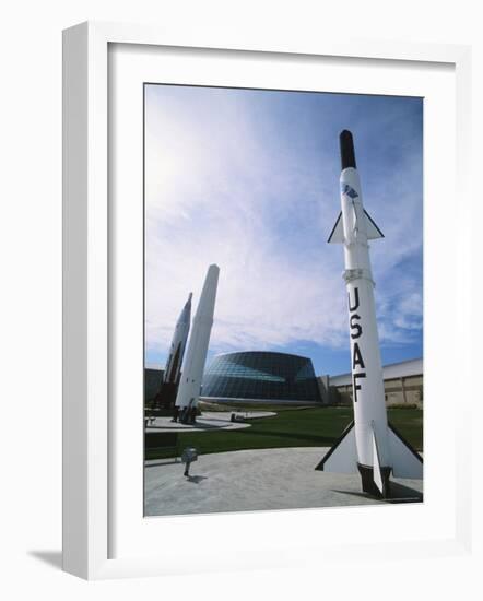 Strategic Air and Space Museum, Ashland, Nebraska, USA-Michael Snell-Framed Photographic Print