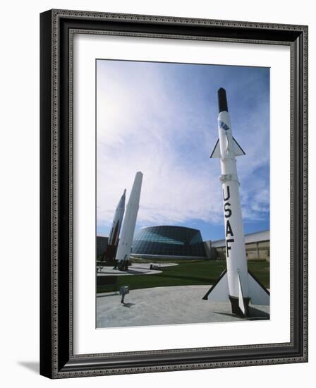 Strategic Air and Space Museum, Ashland, Nebraska, USA-Michael Snell-Framed Photographic Print