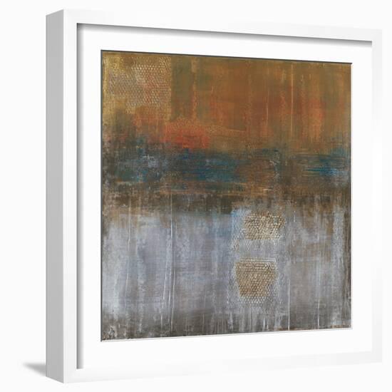 Strategic Balance-Liz Jardine-Framed Art Print