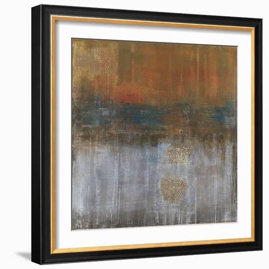 Strategic Balance-Liz Jardine-Framed Art Print