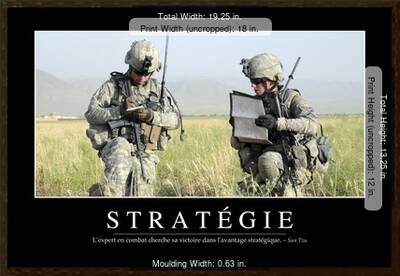 Strategie Citation Et Affiche D Inspiration Et Motivation Photographic Print Art Com