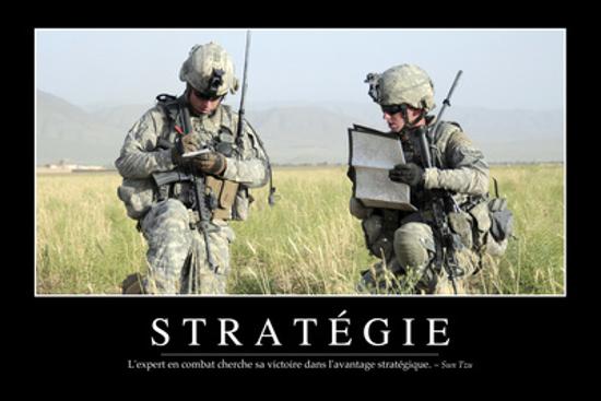 Strategie Citation Et Affiche D Inspiration Et Motivation Photographic Print Art Com