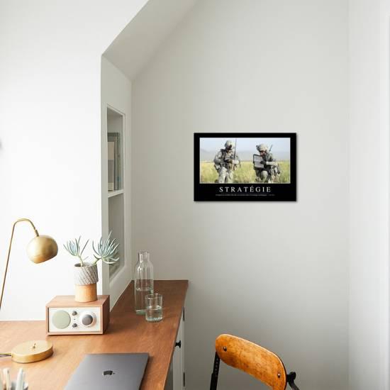 Strategie Citation Et Affiche D Inspiration Et Motivation Photographic Print Art Com