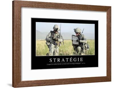 Strategie Citation Et Affiche D Inspiration Et Motivation Photographic Print Art Com