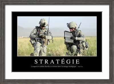 Strategie Citation Et Affiche D Inspiration Et Motivation Photographic Print Art Com
