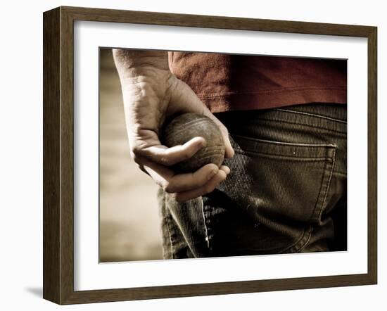 Strategy-Bruno Abarco-Framed Photographic Print