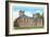 Stratford Hall, Fredericksburg, Virginia-null-Framed Art Print