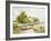 Stratford Lock-Arthur Claude Strachan-Framed Giclee Print