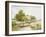 Stratford Lock-Arthur Claude Strachan-Framed Giclee Print