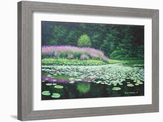 Stratford Marsh-Bruce Dumas-Framed Giclee Print