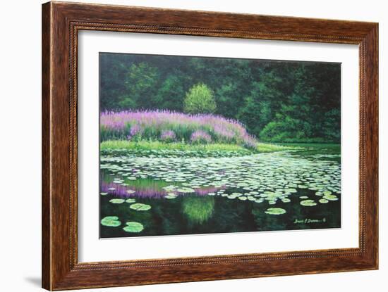 Stratford Marsh-Bruce Dumas-Framed Giclee Print