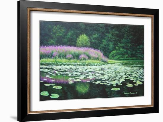 Stratford Marsh-Bruce Dumas-Framed Giclee Print