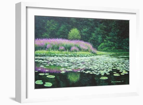 Stratford Marsh-Bruce Dumas-Framed Giclee Print