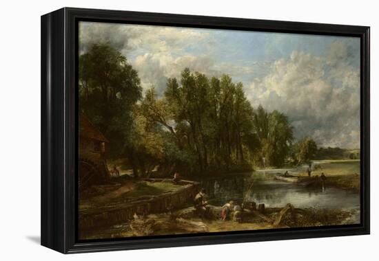 Stratford Mill, 1820-John Constable-Framed Premier Image Canvas