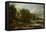 Stratford Mill, 1820-John Constable-Framed Premier Image Canvas