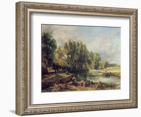 Stratford Mill-John Constable-Framed Giclee Print