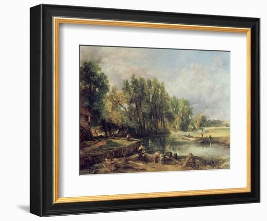 Stratford Mill-John Constable-Framed Giclee Print