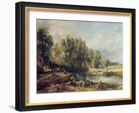 Stratford Mill-John Constable-Framed Giclee Print