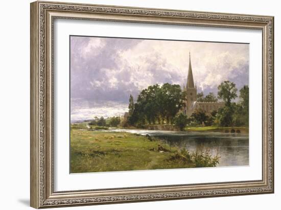 Stratford on Avon-Benjamin Williams Leader-Framed Giclee Print