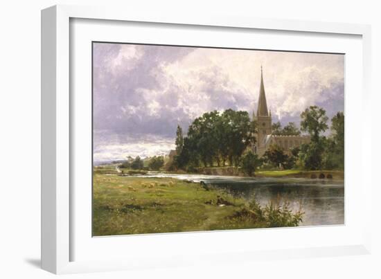 Stratford on Avon-Benjamin Williams Leader-Framed Giclee Print