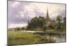 Stratford on Avon-Benjamin Williams Leader-Mounted Giclee Print