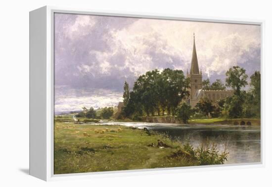 Stratford on Avon-Benjamin Williams Leader-Framed Premier Image Canvas