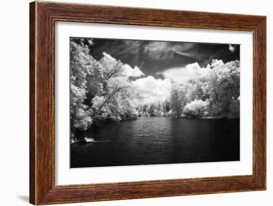 Stratford Pond I-Alan Hausenflock-Framed Photo