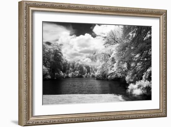 Stratford Pond II-Alan Hausenflock-Framed Photo