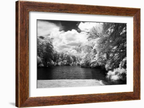 Stratford Pond II-Alan Hausenflock-Framed Photo