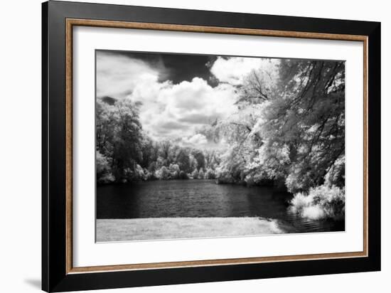 Stratford Pond II-Alan Hausenflock-Framed Photo