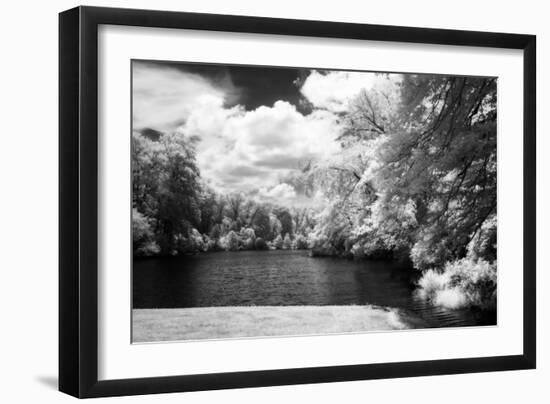 Stratford Pond II-Alan Hausenflock-Framed Photo