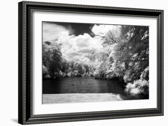 Stratford Pond II-Alan Hausenflock-Framed Photo