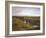 Stratford St Mary from the Coombs-John Constable-Framed Art Print