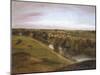 Stratford St Mary from the Coombs-John Constable-Mounted Art Print